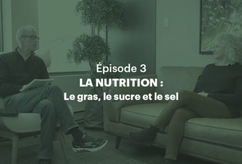 Nutrition : Gras, Sucre, Sel