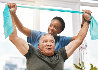 400-physiotherapy-senior-help-stretching-band-and-doctor-retirementhome-home-help-care